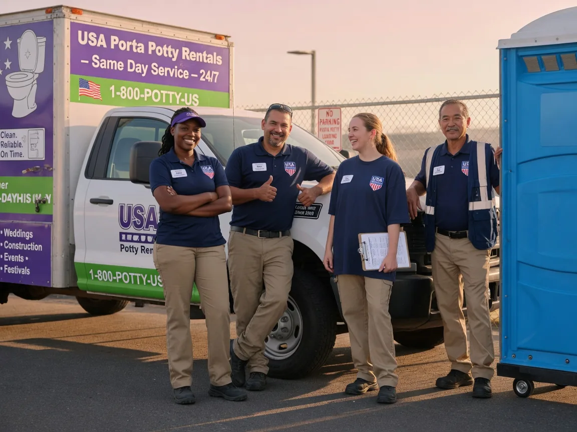 Porta Potty Rental company in Parkersburg, IA
