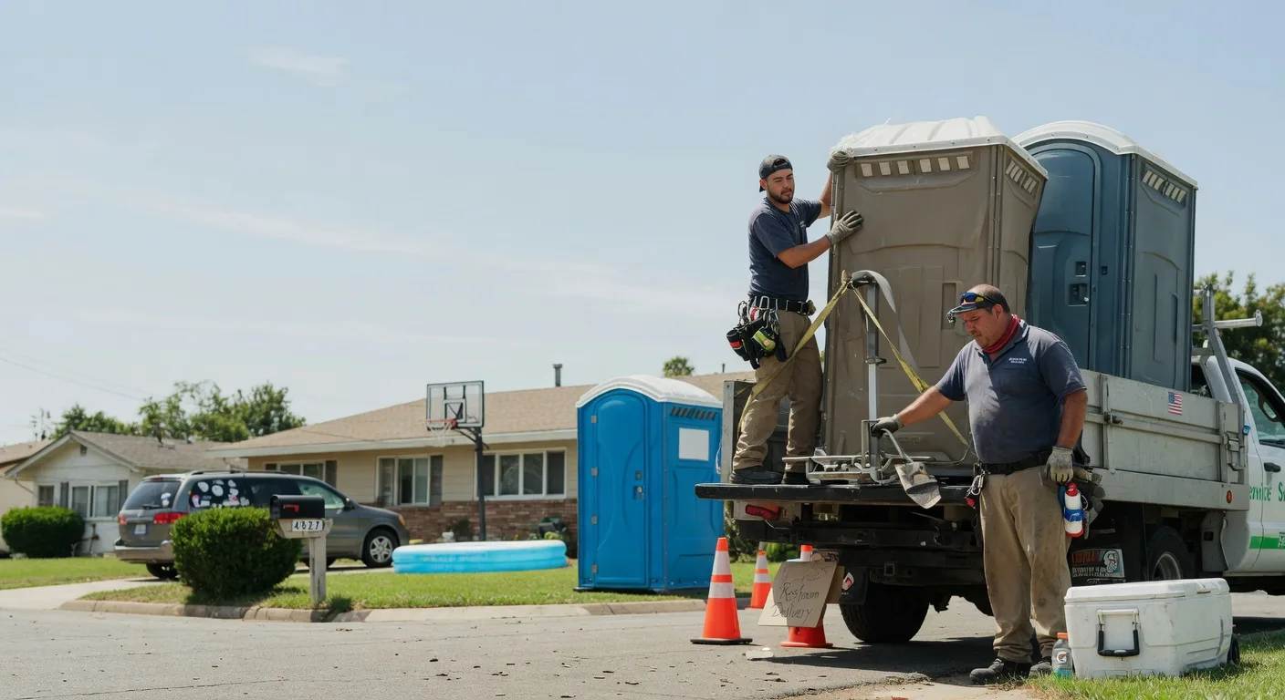 Porta Potty Rental in Parkersburg, IA near me