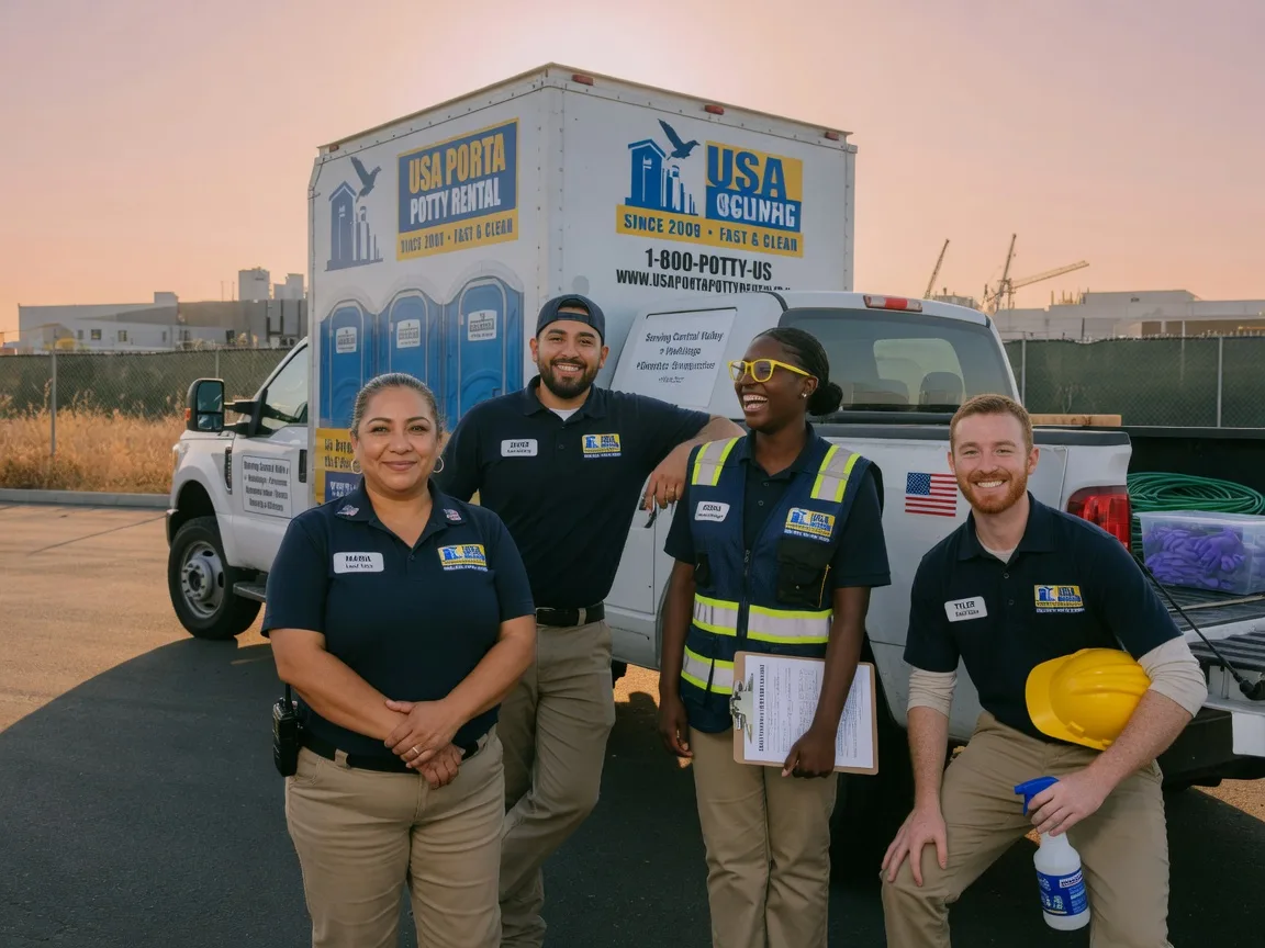 Portable Toilet Rental company in Parkersburg, IA